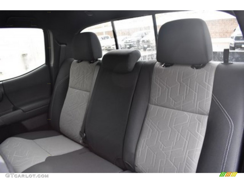 2020 Tacoma TRD Sport Double Cab 4x4 - Silver Sky Metallic / TRD Cement/Black photo #9