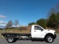 Bright White - 5500 Tradesman Regular Cab 4x4 Chassis Photo No. 5