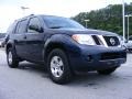 2008 Majestic Blue Nissan Pathfinder S  photo #4