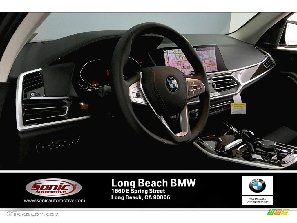 2020 X7 xDrive40i - Phytonic Blue Metallic / Black photo #4