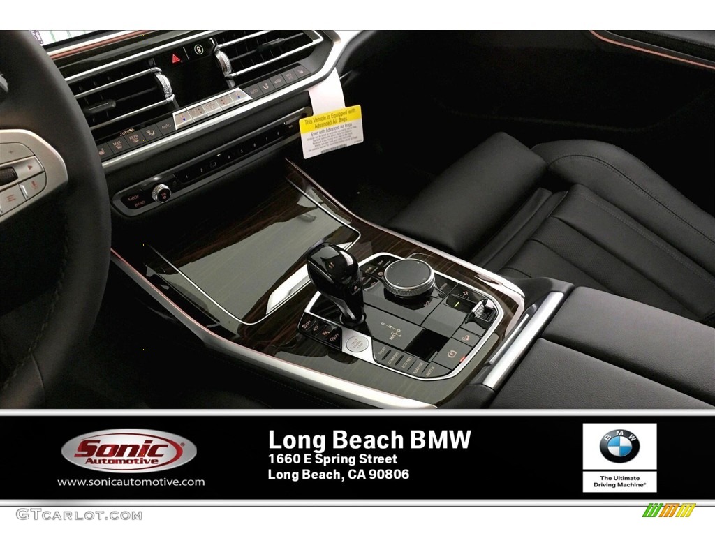 2020 X7 xDrive40i - Phytonic Blue Metallic / Black photo #6