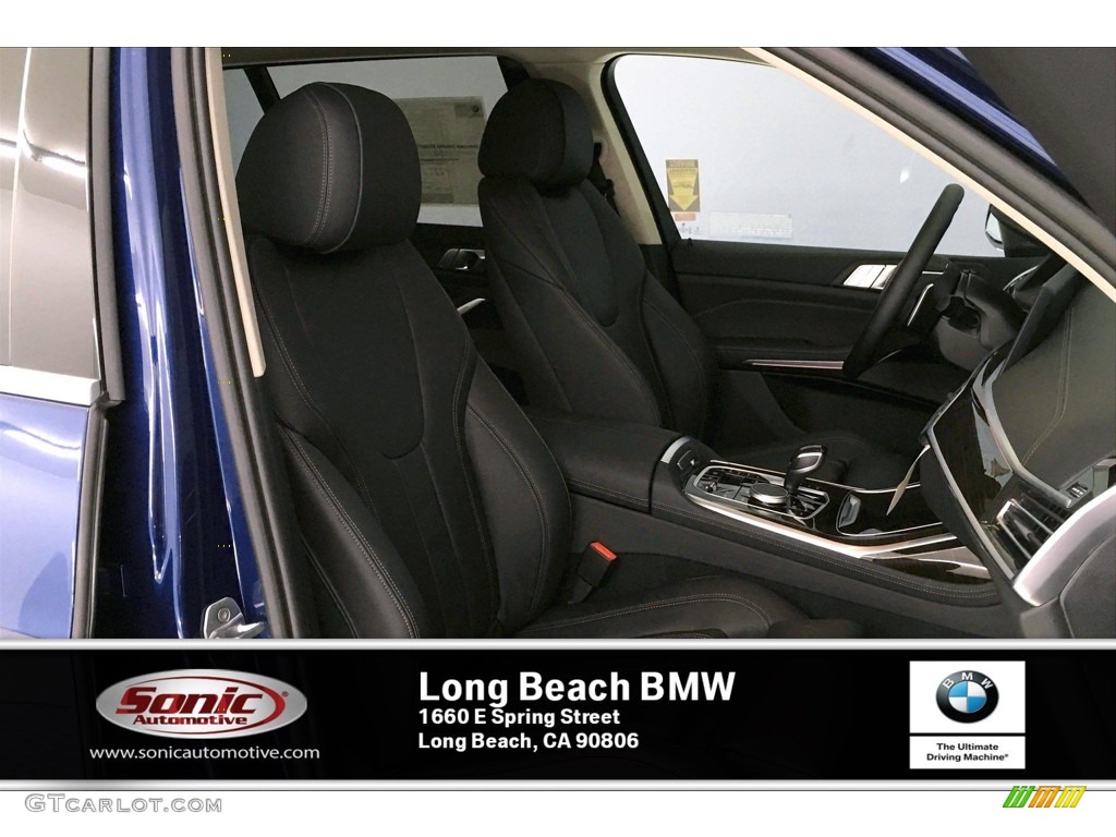 2020 X7 xDrive40i - Phytonic Blue Metallic / Black photo #7