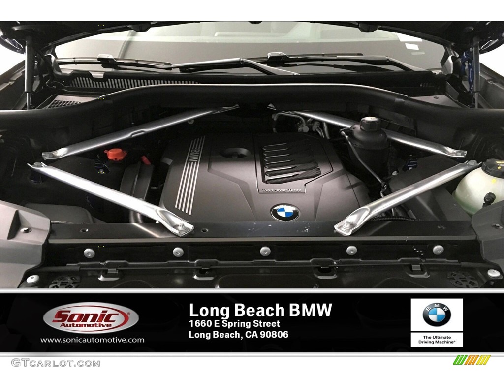 2020 X7 xDrive40i - Phytonic Blue Metallic / Black photo #8