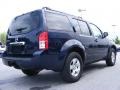 2008 Majestic Blue Nissan Pathfinder S  photo #6