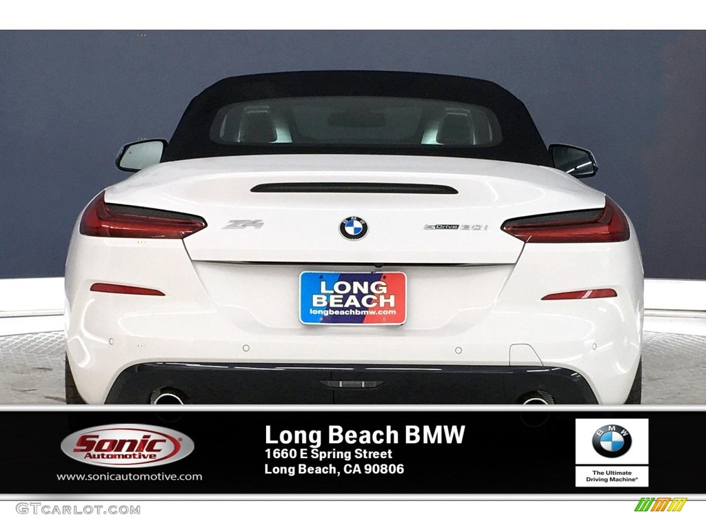 2019 Z4 sDrive30i - Alpine White / Black photo #3