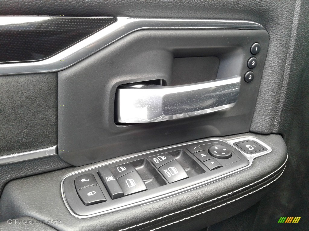 2020 Ram 2500 Laramie Crew Cab 4x4 Controls Photo #137147670