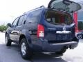 2008 Majestic Blue Nissan Pathfinder S  photo #16