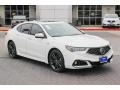 2020 Platinum White Pearl Acura TLX Sedan  photo #2