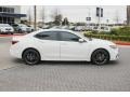 2020 Platinum White Pearl Acura TLX Sedan  photo #9