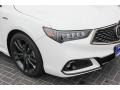Platinum White Pearl - TLX Sedan Photo No. 11