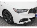 2020 Platinum White Pearl Acura TLX Sedan  photo #11