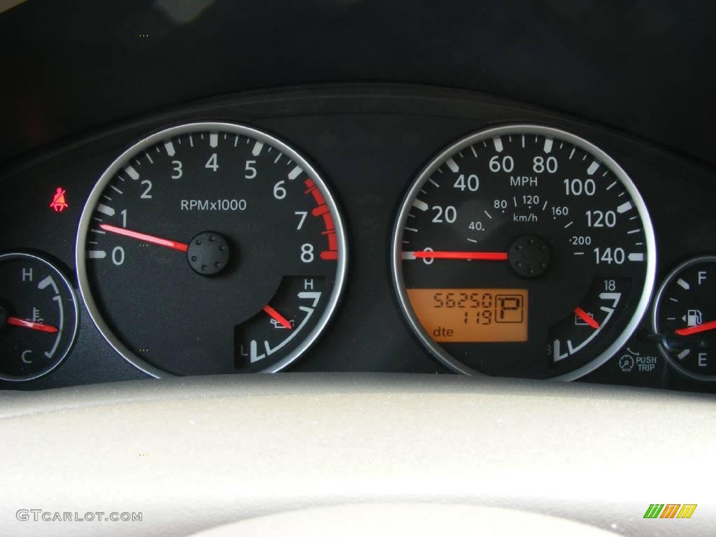 2008 Pathfinder S - Majestic Blue / Cafe Latte photo #25