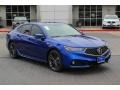 2020 Apex Blue Pearl Acura TLX V6 A-Spec Sedan  photo #2