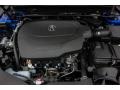2020 Apex Blue Pearl Acura TLX V6 A-Spec Sedan  photo #25