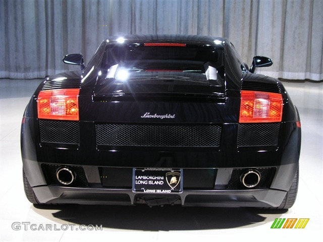 2005 Gallardo Coupe - Black / Black/Grey photo #19