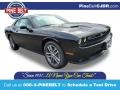 Pitch Black - Challenger SXT AWD Photo No. 1