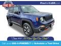 2020 Jetset Blue Jeep Renegade Trailhawk 4x4  photo #1