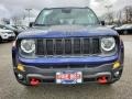 2020 Jetset Blue Jeep Renegade Trailhawk 4x4  photo #2