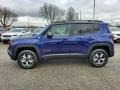 2020 Jetset Blue Jeep Renegade Trailhawk 4x4  photo #3