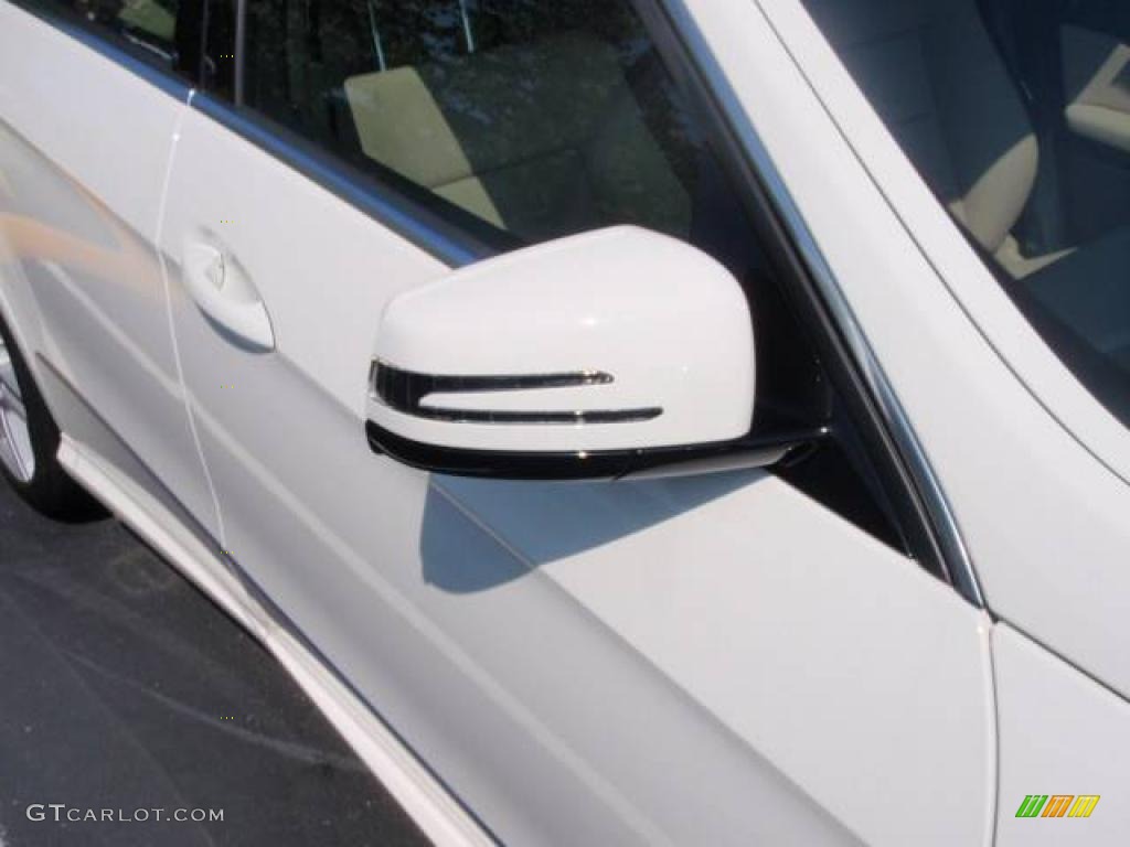 2010 E 350 Sedan - Arctic White / Almond Beige photo #5