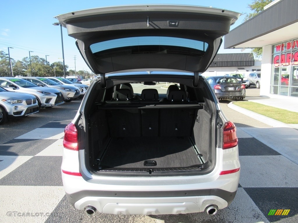 2020 X3 xDrive30i - Glacier Silver Metallic / Black photo #5