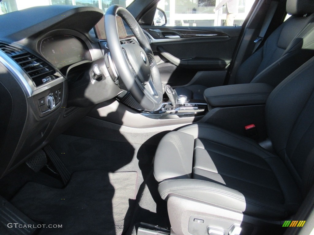 2020 X3 xDrive30i - Glacier Silver Metallic / Black photo #10