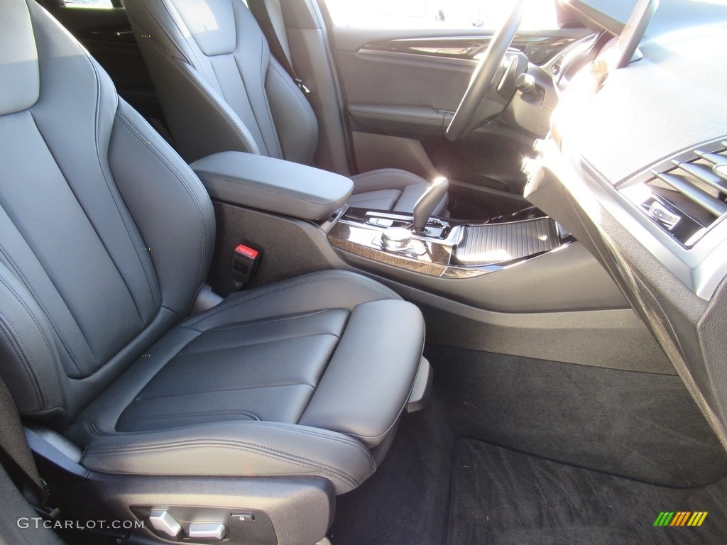 2020 X3 xDrive30i - Glacier Silver Metallic / Black photo #13