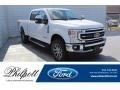 Oxford White 2020 Ford F250 Super Duty Lariat Crew Cab 4x4