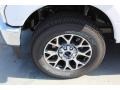 Oxford White - F250 Super Duty Lariat Crew Cab 4x4 Photo No. 5
