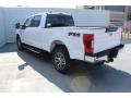 Oxford White - F250 Super Duty Lariat Crew Cab 4x4 Photo No. 6