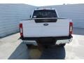 Oxford White - F250 Super Duty Lariat Crew Cab 4x4 Photo No. 7