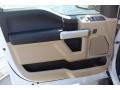 Oxford White - F250 Super Duty Lariat Crew Cab 4x4 Photo No. 9
