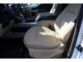 Oxford White - F250 Super Duty Lariat Crew Cab 4x4 Photo No. 10