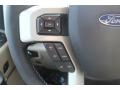 Oxford White - F250 Super Duty Lariat Crew Cab 4x4 Photo No. 11