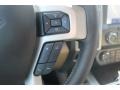 Oxford White - F250 Super Duty Lariat Crew Cab 4x4 Photo No. 12