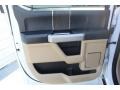 Oxford White - F250 Super Duty Lariat Crew Cab 4x4 Photo No. 19