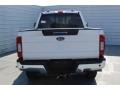2020 Star White Metallic Ford F250 Super Duty Lariat Crew Cab 4x4  photo #7