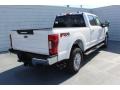 2020 Star White Metallic Ford F250 Super Duty Lariat Crew Cab 4x4  photo #8