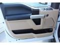 2020 Star White Metallic Ford F250 Super Duty Lariat Crew Cab 4x4  photo #9