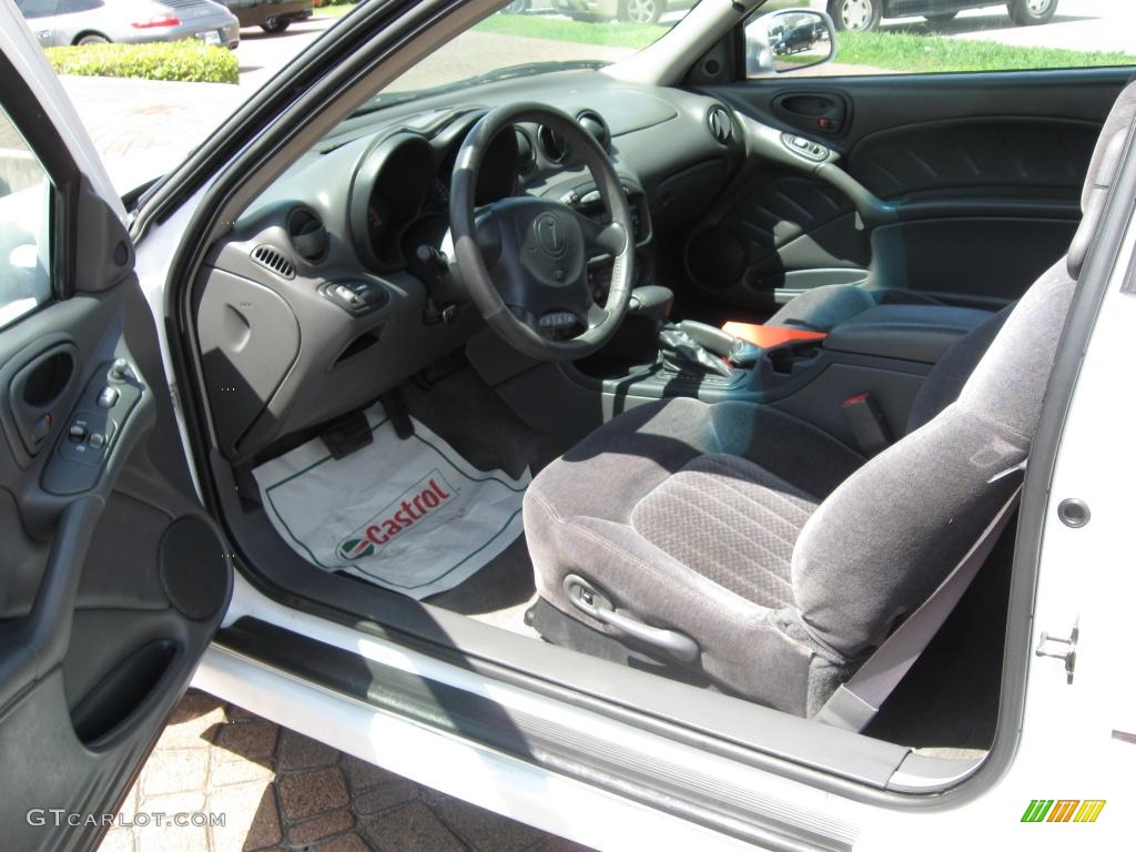 2000 Grand Am GT Coupe - Arctic White / Dark Pewter photo #5