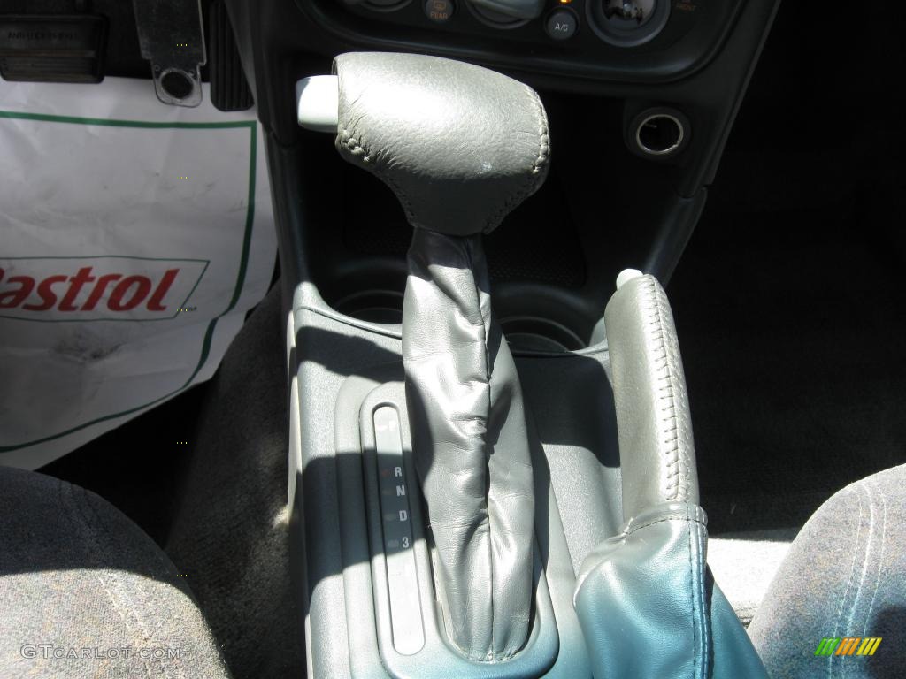 2000 Grand Am GT Coupe - Arctic White / Dark Pewter photo #7