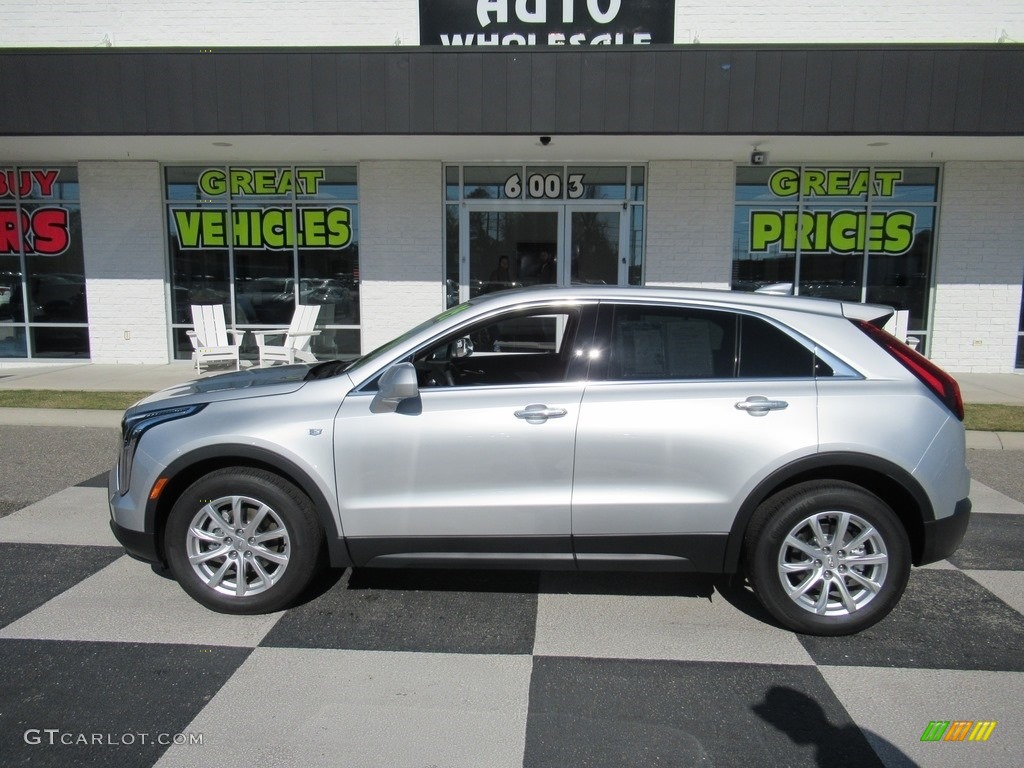 2019 XT4 Luxury - Radiant Silver Metallic / Light Platinum/Jet Black photo #1