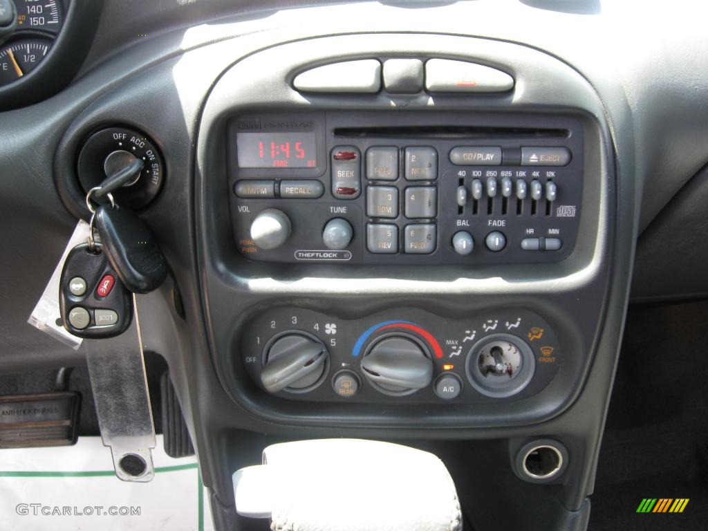 2000 Grand Am GT Coupe - Arctic White / Dark Pewter photo #8