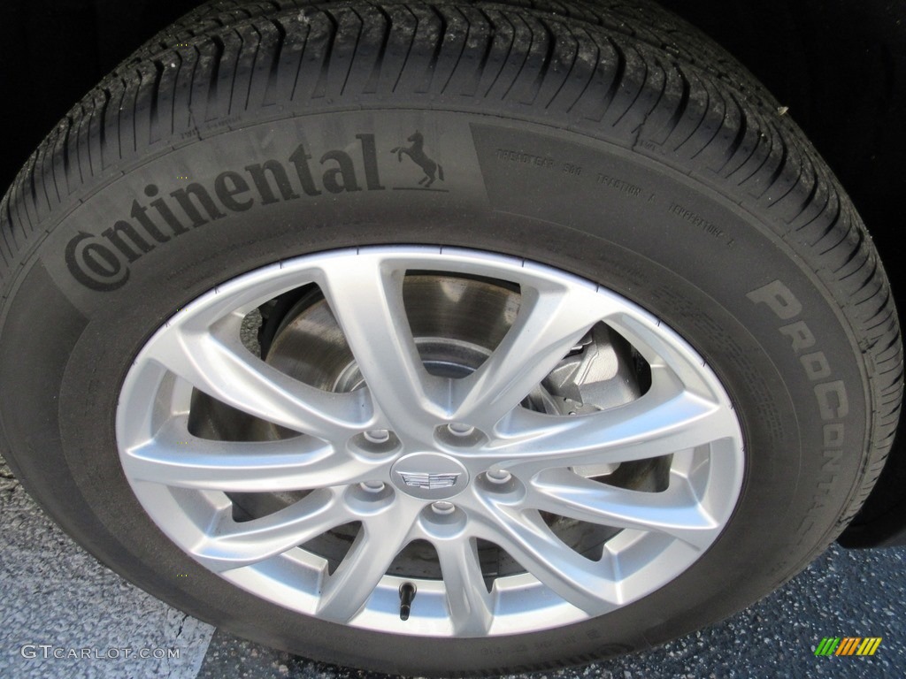 2019 XT4 Luxury - Radiant Silver Metallic / Light Platinum/Jet Black photo #7