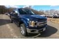 Blue Jeans 2020 Ford F150 XLT SuperCab 4x4 Exterior