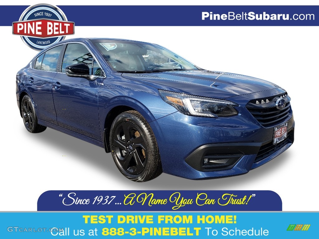 2020 Legacy 2.5i Sport - Abyss Blue Pearl / Two-Tone Gray photo #1