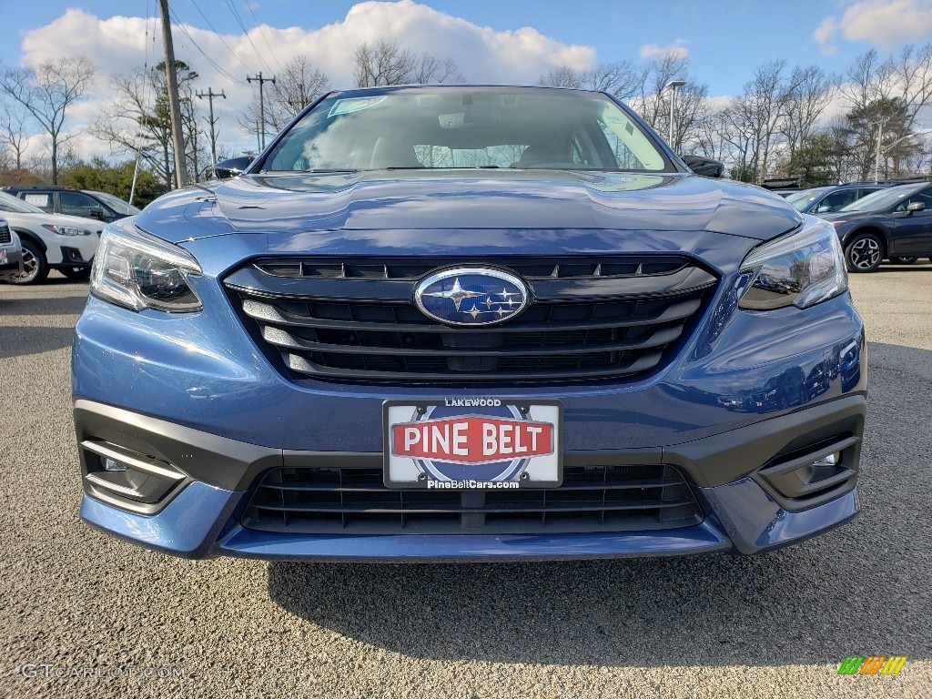 2020 Legacy 2.5i Sport - Abyss Blue Pearl / Two-Tone Gray photo #2