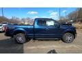 Blue Jeans 2020 Ford F150 XLT SuperCab 4x4 Exterior