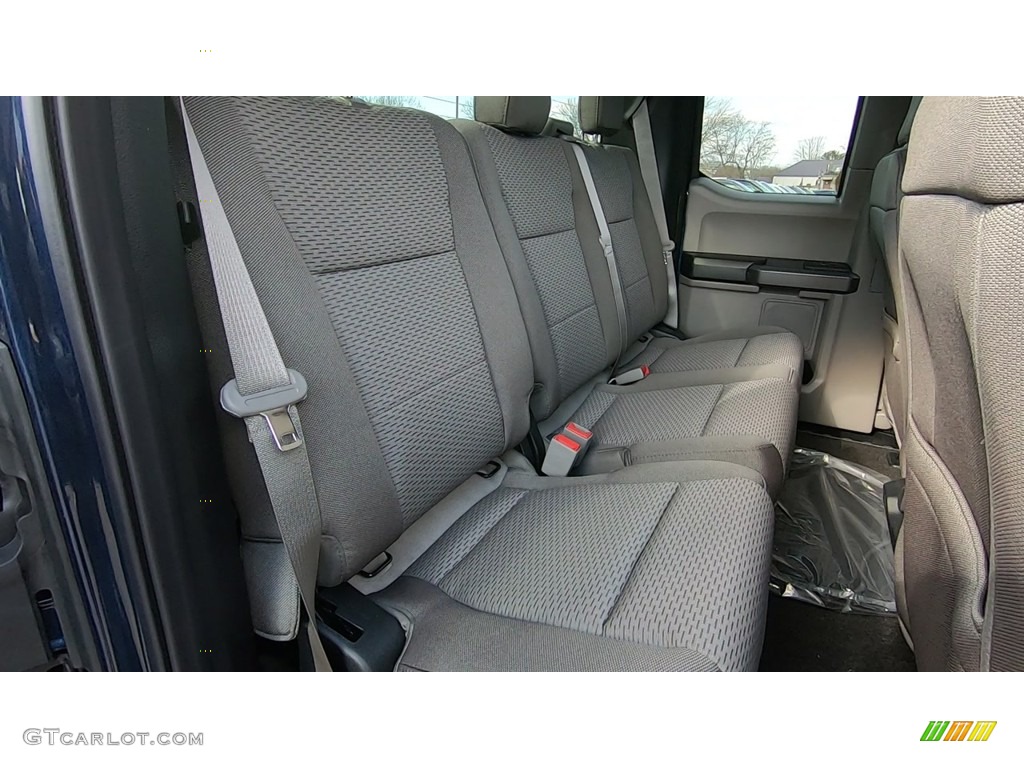 2020 Ford F150 XLT SuperCab 4x4 Rear Seat Photo #137156809