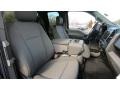 Medium Earth Gray 2020 Ford F150 XLT SuperCab 4x4 Interior Color